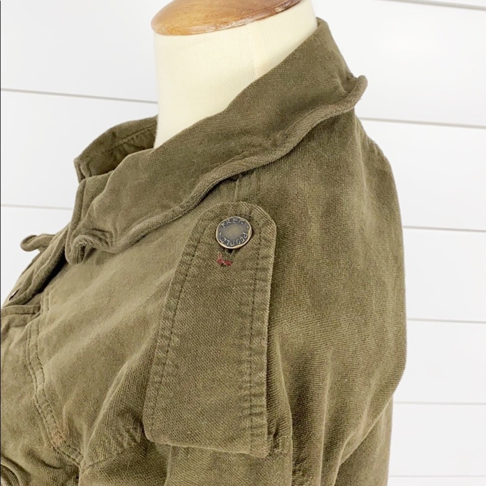 FREE PEOPLE Moss Everlyn Corduroy Jacket Sz Med - Picture 14 of 16